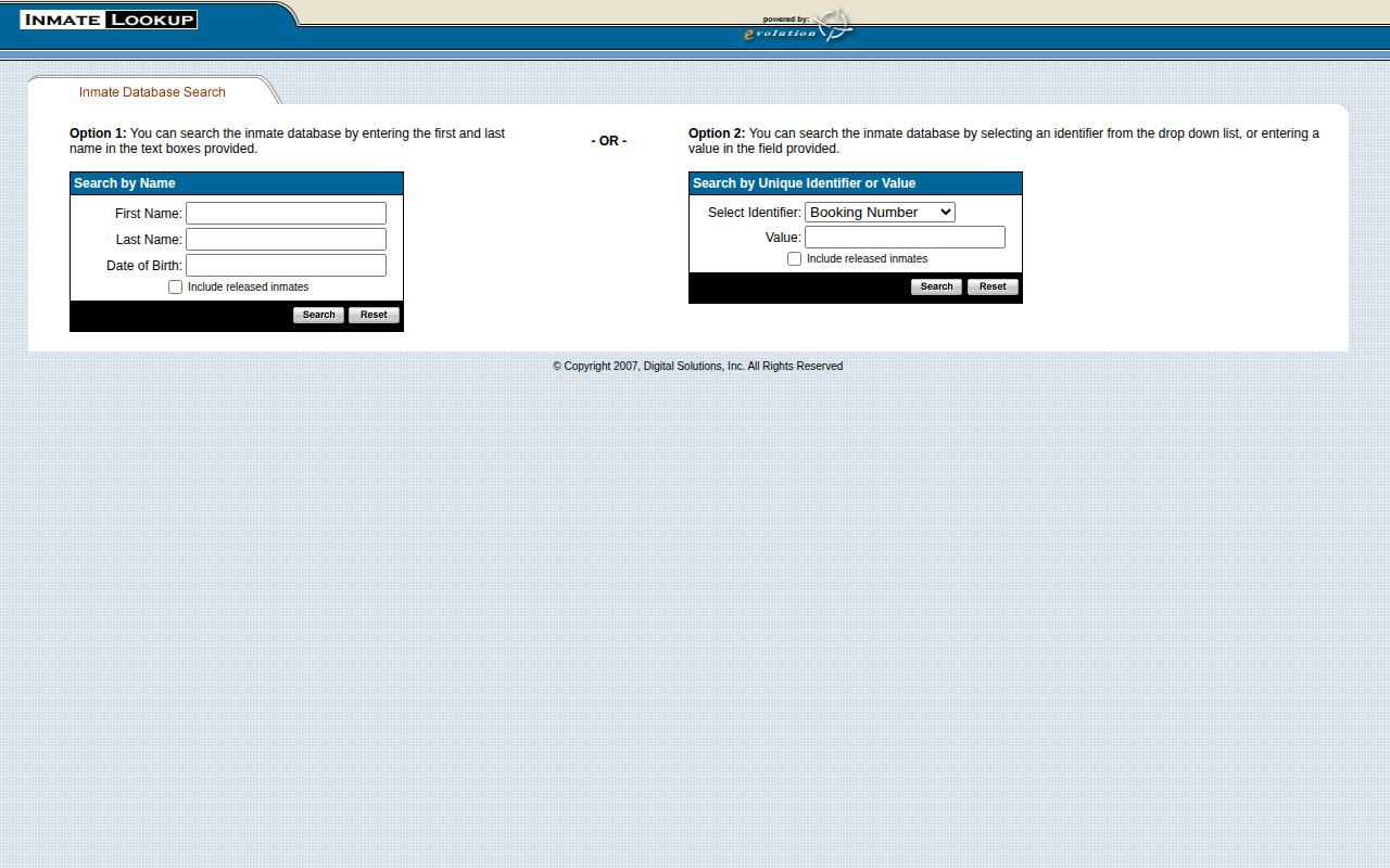 NRVRJ lookup for Giles County released inmates